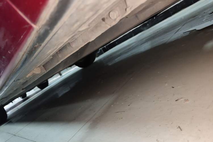 Used Mazda 3 Axela 2016 Sedan 1.5L Automatic Comfort Model Right Side Sill