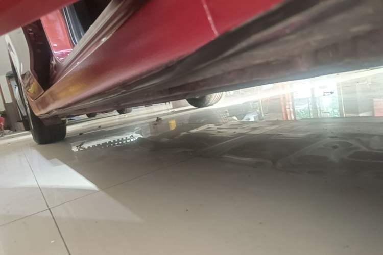 Used Mazda 3 Axela 2016 Sedan 1.5L Automatic Comfort Model Right Side Sill