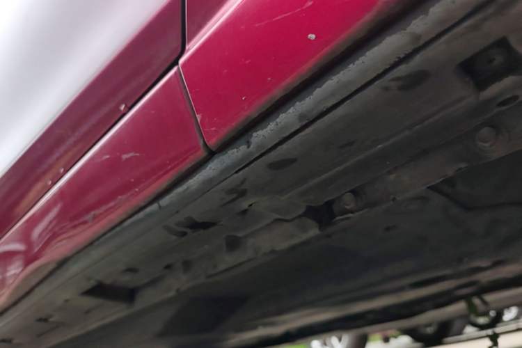 Used Mazda 3 Axela 2016 Sedan 1.5L Automatic Luxury Model Right Side Sill