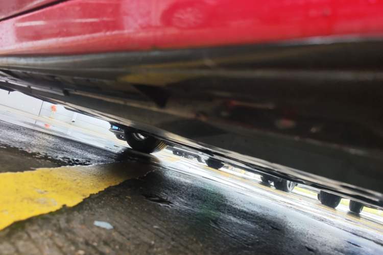 Used Mazda 3 Axela 2016 Sedan 1.5L Automatic Comfort Model Right Side Sill