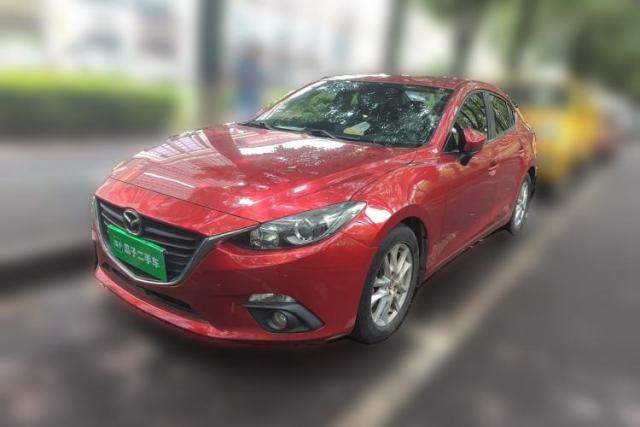 Used Mazda 3 Axela 2016 Sedan 1.5L Automatic Luxury Model