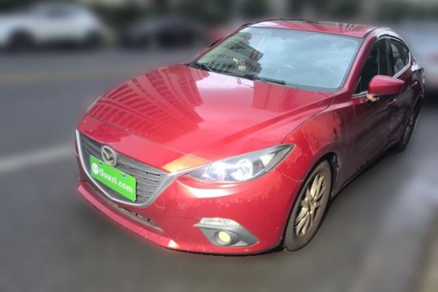 Mazda 3 Axela 2016 Sedan 1.5L Automatic Luxury Model с пробегом