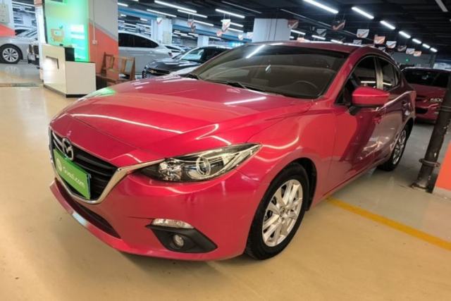 Used Mazda 3 Axela 2016 Sedan 1.5L Automatic Luxury Model