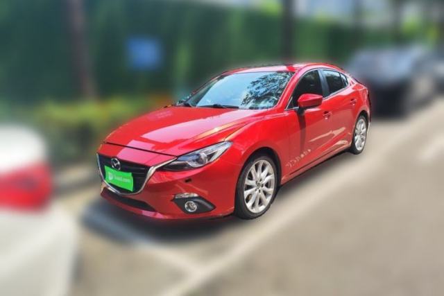 Used Mazda 3 Axela 2016 Sedan 2.0L Automatic Flagship Model