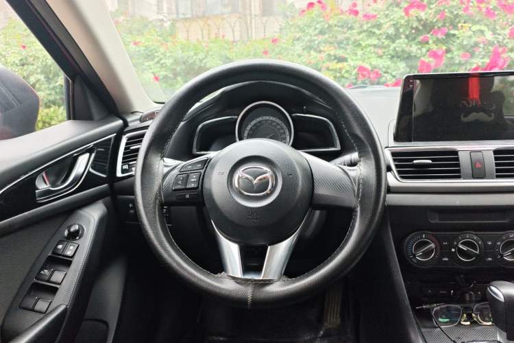 Used Mazda 3 Axela 2016 Sedan 1.5L Automatic Comfort Model Steering Wheel