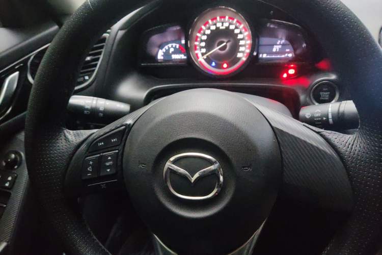 Used Mazda 3 Axela 2016 Sedan 1.5L Automatic Comfort Model Steering Wheel