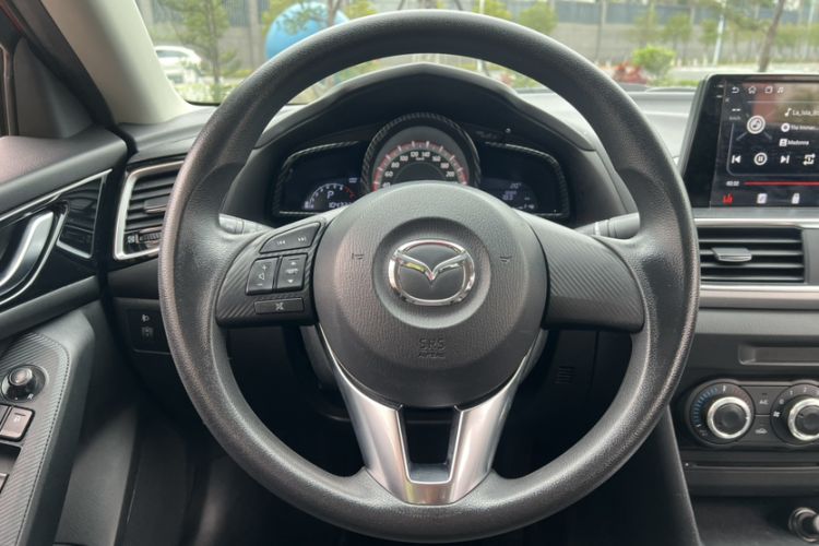 Used Mazda 3 Axela 2016 Sedan 1.5L Automatic Comfort Model Steering Wheel