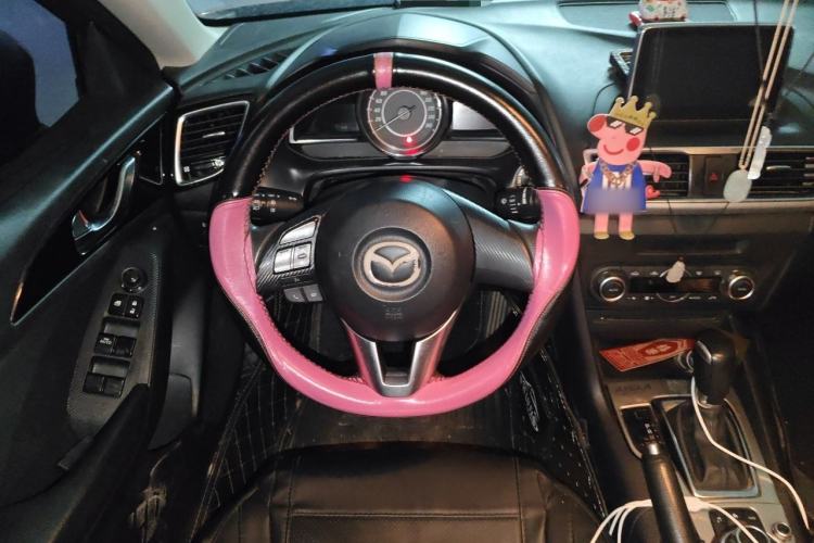 Used Mazda 3 Axela 2016 Sedan 1.5L Automatic Luxury Model Steering Wheel
