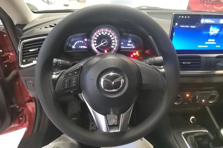 Used Mazda 3 Axela 2016 Sedan 1.5L Manual Comfort Model Steering Wheel