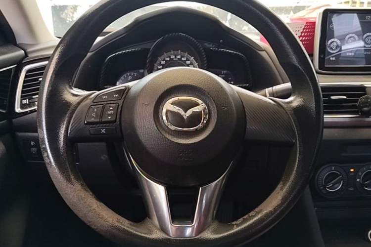 Used Mazda 3 Axela 2016 Sedan 1.5L Automatic Comfort Model Steering Wheel