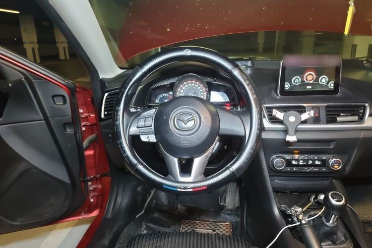 Used Mazda 3 Axela 2016 Sedan 1.5L Manual Luxury Model Steering Wheel