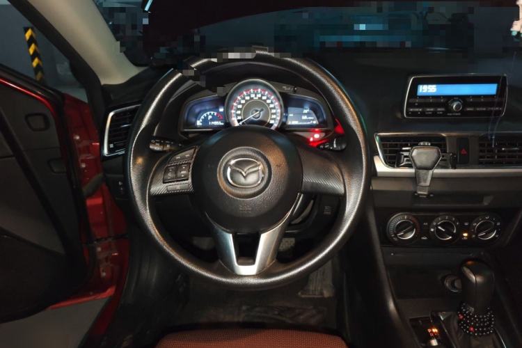 Used Mazda 3 Axela 2016 Sedan 1.5L Automatic Comfort Model Steering Wheel