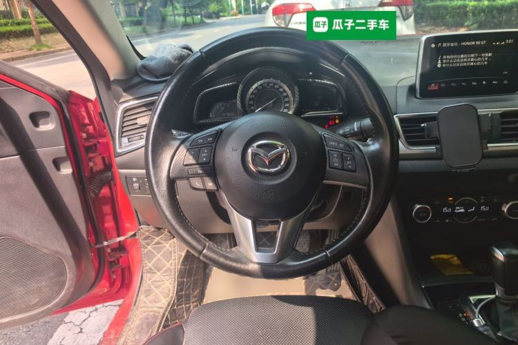 Used Mazda 3 Axela 2016 Sedan 1.5L Automatic Prestige Model Steering Wheel