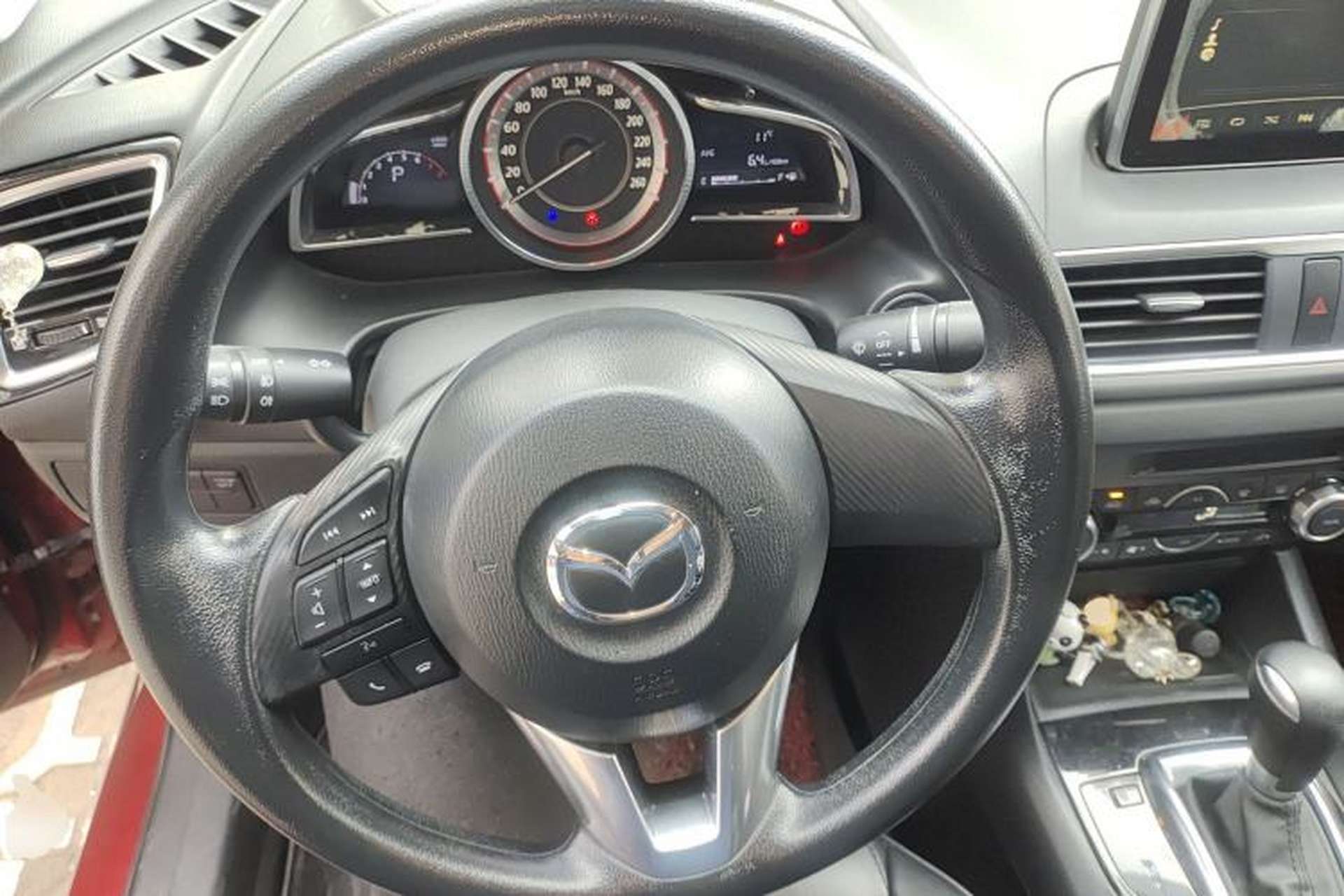 Used Mazda 3 Axela 2016 Sedan 1.5L Automatic Luxury Model Steering Wheel