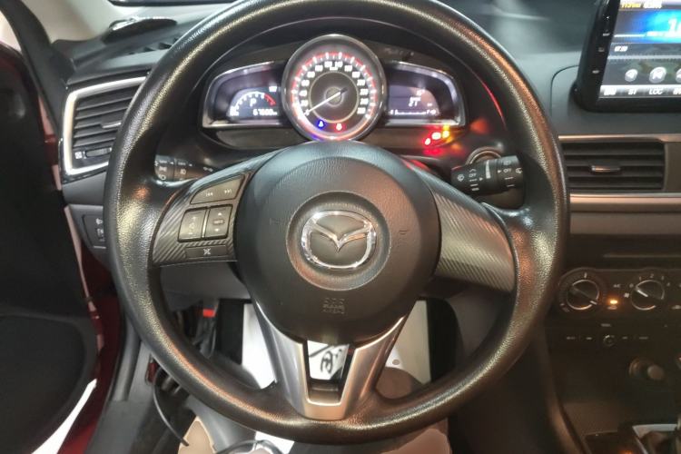 Used Mazda 3 Axela 2016 Hatchback 1.5L Automatic Comfort Model Steering Wheel