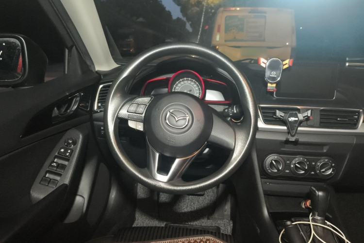 Used Mazda 3 Axela 2016 Sedan 1.5L Automatic Comfort Model Steering Wheel