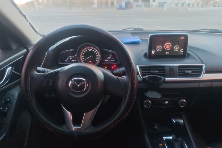 Used Mazda 3 Axela 2016 Sedan 1.5L Automatic Luxury Model Steering Wheel