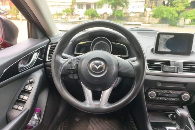 Used Mazda 3 Axela 2016 Sedan 1.5L Automatic Luxury Model Steering Wheel