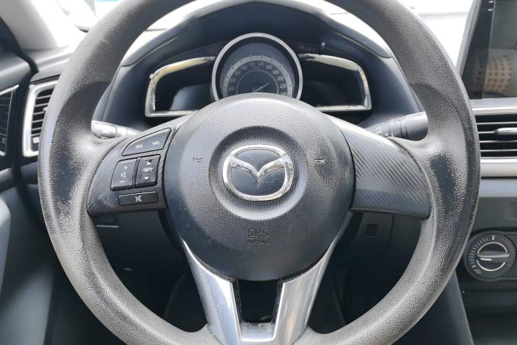 Used Mazda 3 Axela 2016 Sedan 1.5L Automatic Comfort Model Steering Wheel