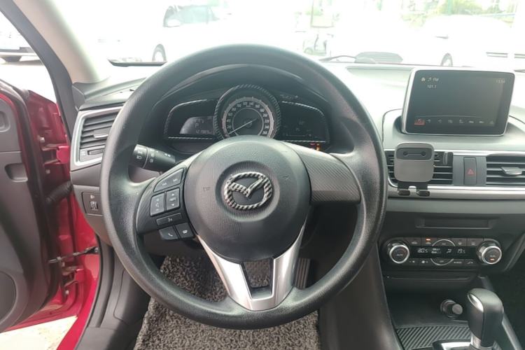 Used Mazda 3 Axela 2016 Hatchback 1.5L Automatic Luxury Model Steering Wheel