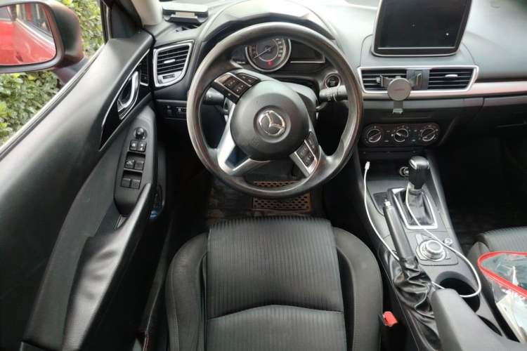 Used Mazda 3 Axela 2016 Sedan 1.5L Automatic Comfort Model Steering Wheel