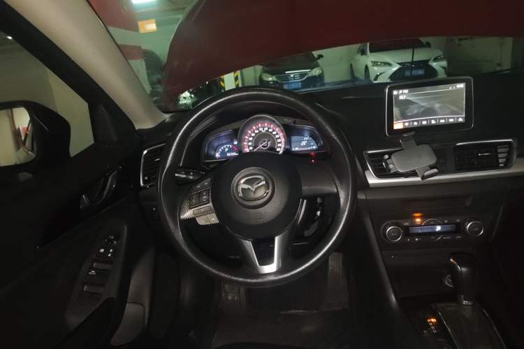 Used Mazda 3 Axela 2016 Sedan 1.5L Automatic Luxury Model Steering Wheel