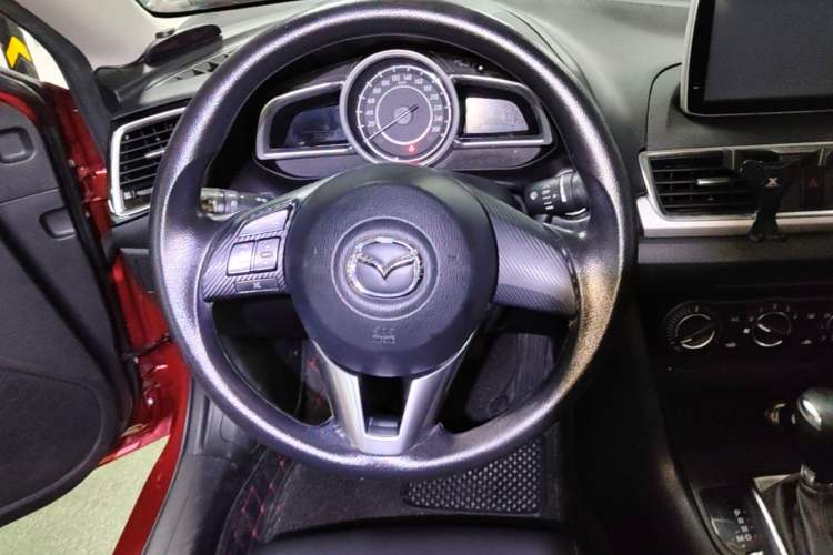 Used Mazda 3 Axela 2016 Sedan 1.5L Automatic Comfort Model Steering Wheel