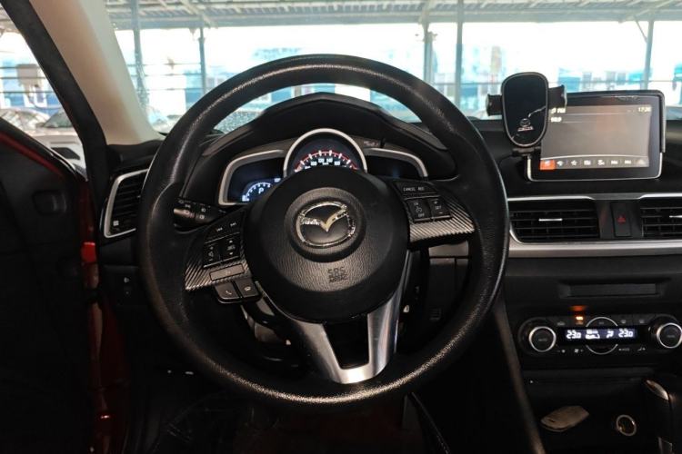 Used Mazda 3 Axela 2016 Sedan 1.5L Automatic Luxury Model Steering Wheel