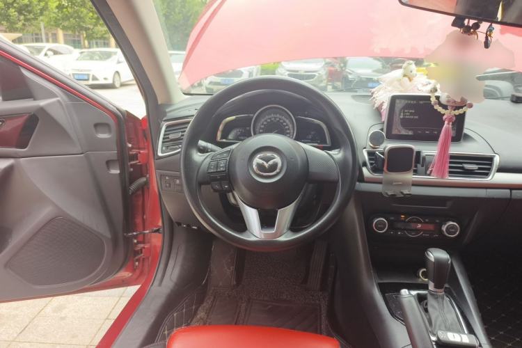 Used Mazda 3 Axela 2016 Sedan 1.5L Automatic Luxury Model Steering Wheel