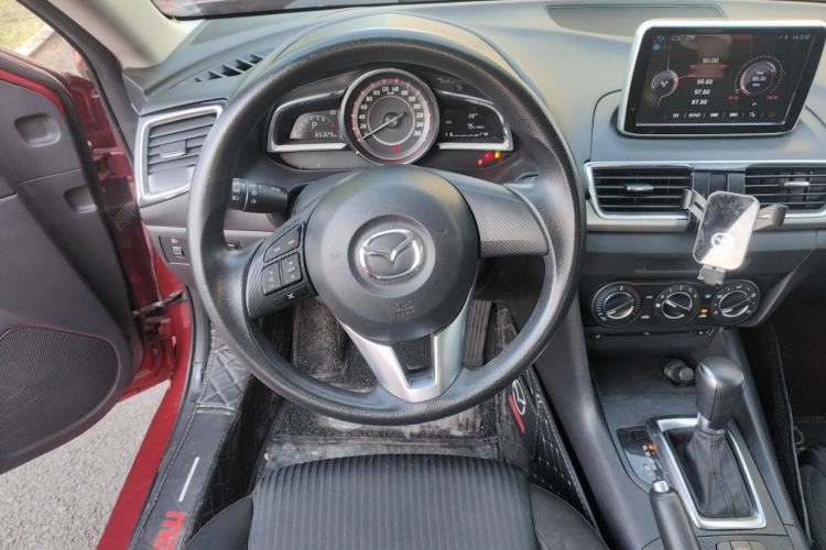 Used Mazda 3 Axela 2016 Sedan 1.5L Automatic Comfort Model Steering Wheel