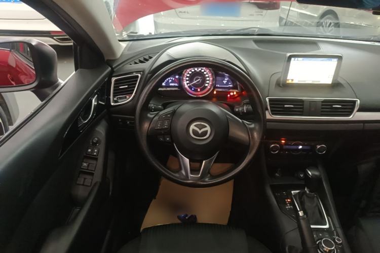 Used Mazda 3 Axela 2016 Sedan 1.5L Automatic Luxury Model Steering Wheel