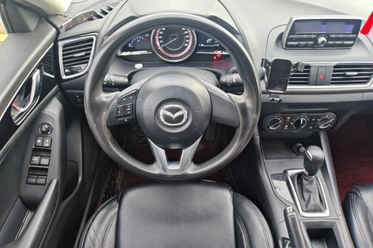 Used Mazda 3 Axela 2016 Sedan 1.5L Automatic Comfort Model Steering Wheel