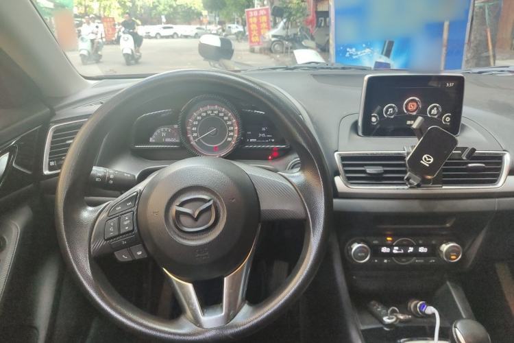 Used Mazda 3 Axela 2016 Sedan 1.5L Automatic Luxury Model Steering Wheel