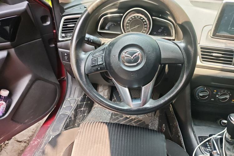 Used Mazda 3 Axela 2016 Sedan 1.5L Automatic Comfort Model Steering Wheel