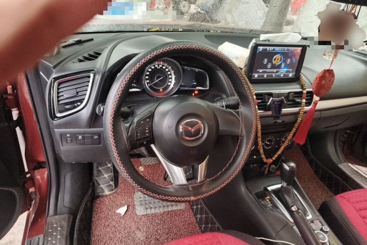 Used Mazda 3 Axela 2016 Sedan 1.5L Automatic Comfort Model Steering Wheel