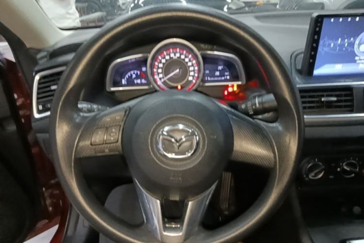 Used Mazda 3 Axela 2016 Sedan 1.5L Automatic Comfort Model Steering Wheel