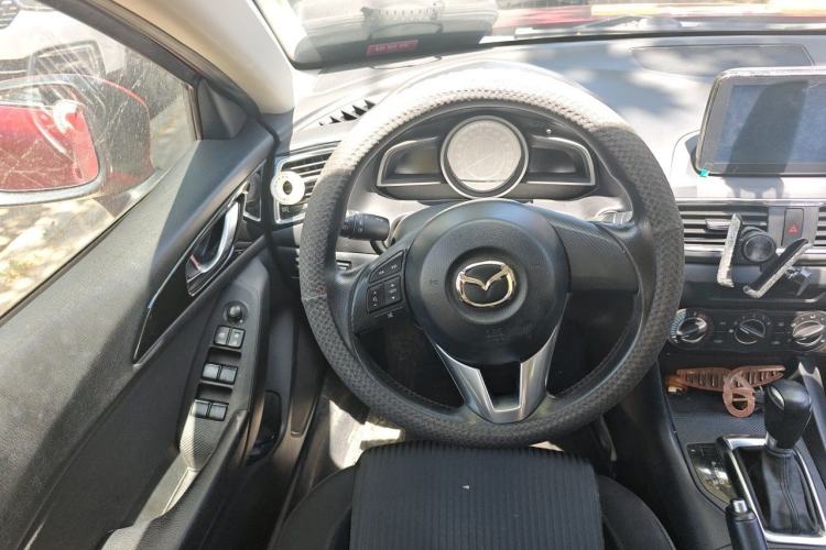 Used Mazda 3 Axela 2016 Sedan 1.5L Automatic Comfort Model Steering Wheel
