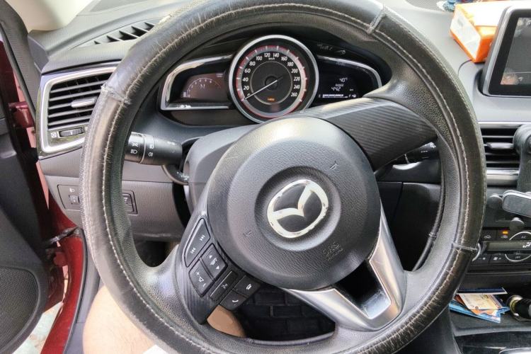 Used Mazda 3 Axela 2016 Hatchback 1.5L Automatic Luxury Model Steering Wheel