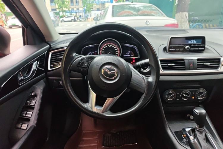 Used Mazda 3 Axela 2016 Sedan 1.5L Automatic Comfort Model Steering Wheel