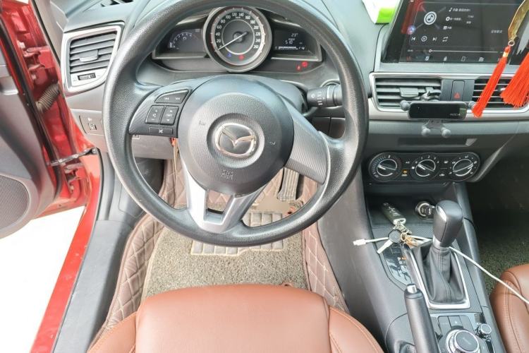 Used Mazda 3 Axela 2016 Sedan 1.5L Automatic Comfort Model Steering Wheel