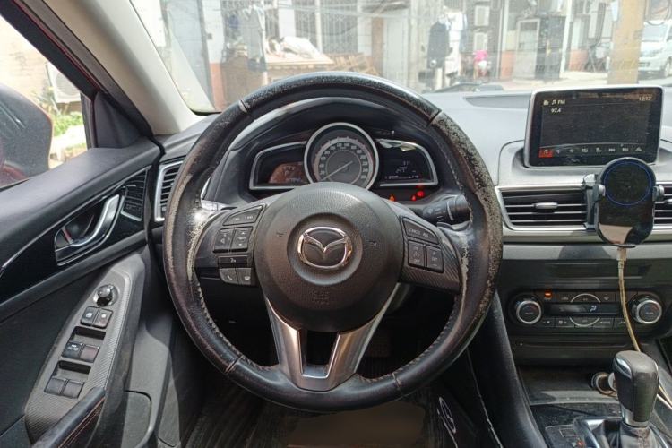 Used Mazda 3 Axela 2016 Sedan 2.0L Automatic Sport Model Steering Wheel