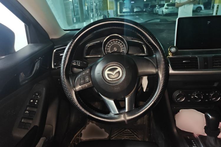 Used Mazda 3 Axela 2016 Sedan 1.5L Automatic Comfort Model Steering Wheel