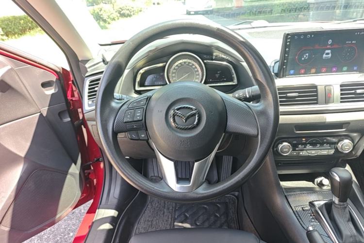 Used Mazda 3 Axela 2016 Sedan 1.5L Automatic Luxury Model Steering Wheel