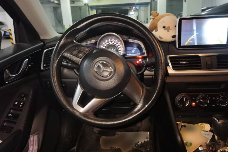 Used Mazda 3 Axela 2016 Sedan 1.5L Automatic Comfort Model Steering Wheel