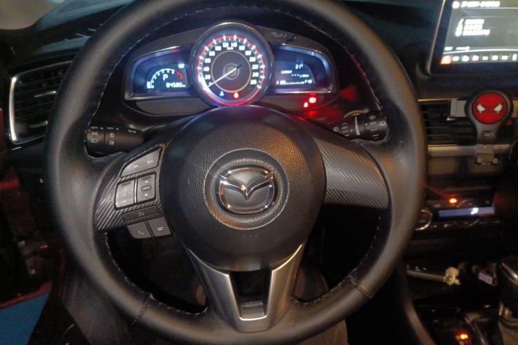 Used Mazda 3 Axela 2016 Hatchback 1.5L Automatic Luxury Model Steering Wheel
