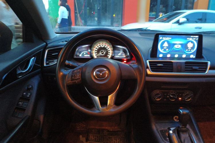 Used Mazda 3 Axela 2016 Sedan 1.5L Automatic Comfort Model Steering Wheel