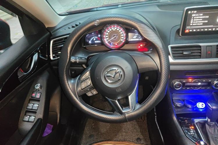 Used Mazda 3 Axela 2016 Sedan 1.5L Automatic Luxury Model Steering Wheel