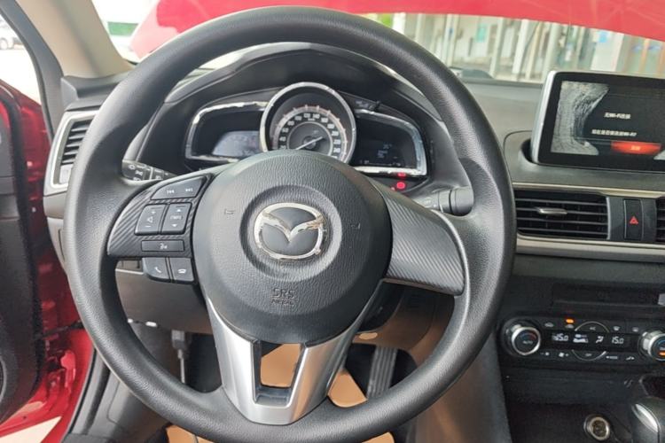 Used Mazda 3 Axela 2016 Sedan 1.5L Automatic Luxury Model Steering Wheel