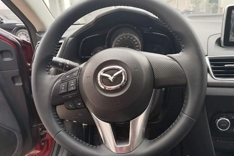 Used Mazda 3 Axela 2016 Sedan 1.5L Automatic Luxury Model Steering Wheel