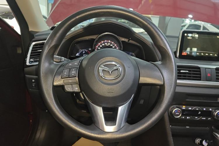 Used Mazda 3 Axela 2016 Sedan 1.5L Automatic Luxury Model Steering Wheel